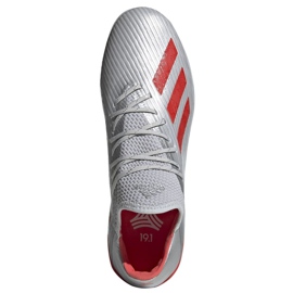 Buty piłkarskie adidas X 19.1 Tf M G25752 wielokolorowe srebrny 2