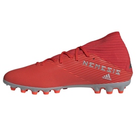 Buty piłkarskie adidas Nemeziz 19.3 Ag M F99994 czerwone czerwone 1