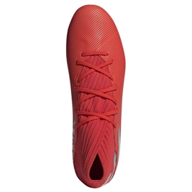 Buty piłkarskie adidas Nemeziz 19.3 Ag M F99994 czerwone czerwone 2