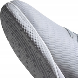 Buty halowe adidas X 19.3 In M F35370 białe wielokolorowe 5
