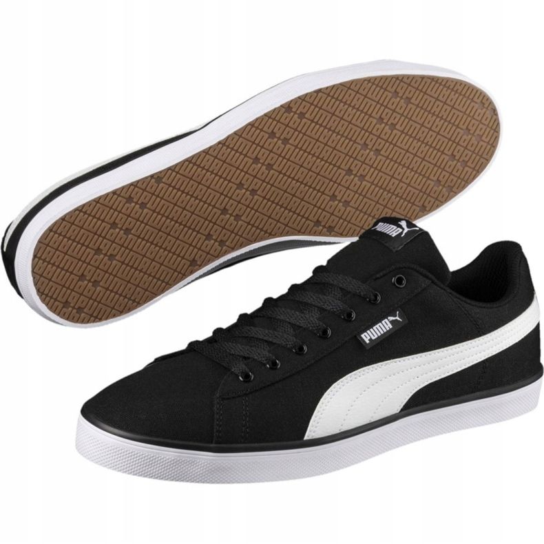 Buty Puma Urban Plus Cv M 366414 02 czarne 1
