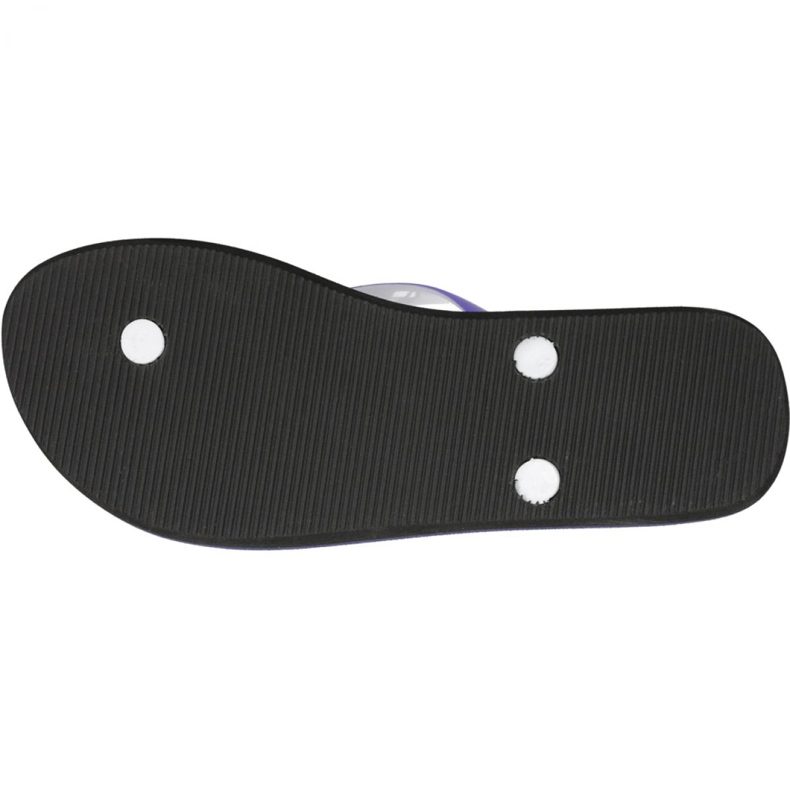 Klapki 4f W H4L19-KLD004 30S ciemny granat wielokolorowe granatowe 2