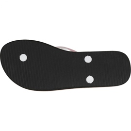 Klapki 4f W H4L19-KLD004 64S łososiowy wielokolorowe wielokolorowe 2