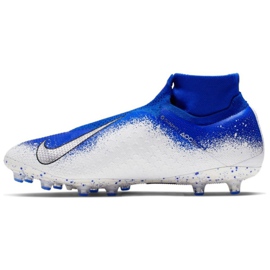 Buty piłkarskie Nike Phantom Vsn Elite Df Ag Pro M AO3261-410 niebieskie wielokolorowe 1