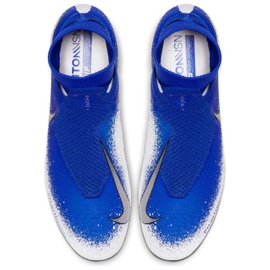 Buty piłkarskie Nike Phantom Vsn Elite Df Ag Pro M AO3261-410 niebieskie wielokolorowe 2
