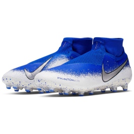 Buty piłkarskie Nike Phantom Vsn Elite Df Ag Pro M AO3261-410 niebieskie wielokolorowe 3