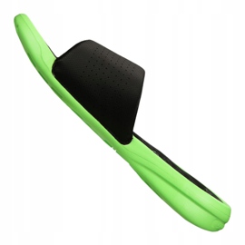 Klapki Under Armour Playmaker Fix M 3000061-004 czarne zielone 1