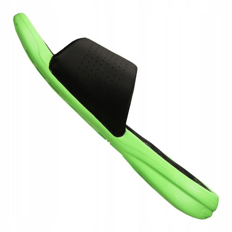 Klapki Under Armour Playmaker Fix M 3000061-004 czarne zielone 1