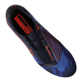 Buty piłkarskie Nike Phantom Vnm Elite Fg M AO7540-440 czarne wielokolorowe 6