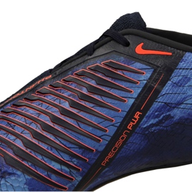 Buty piłkarskie Nike Phantom Vnm Elite Fg M AO7540-440 czarne wielokolorowe 8