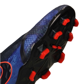 Buty piłkarskie Nike Phantom Vnm Elite Fg M AO7540-440 czarne wielokolorowe 10