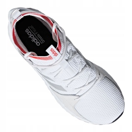 Buty adidas Questarstrike Mid M G25775 białe czerwone 4
