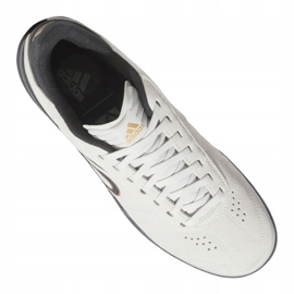 Buty adidas Sleuth Dlx M BC0661 białe czarne 4