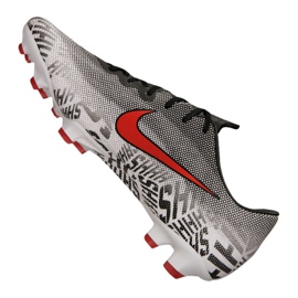 Buty piłkarskie Nike Vapor 12 Pro Njr Fg M AO3123-170 szare białe 5
