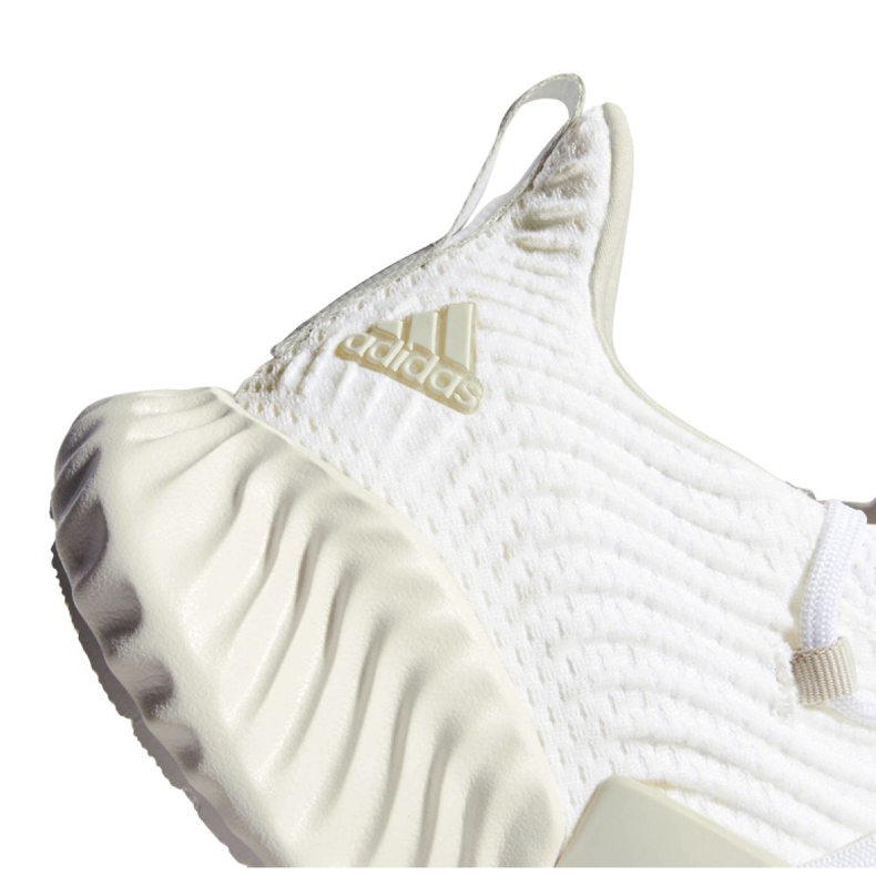 Buty biegowe adidas Alphabounce Instinct M BD7111 białe 1