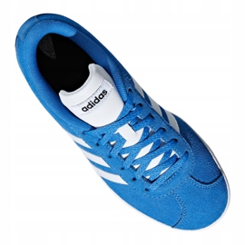Buty adidas Vl Court 2.0 Jr F36376 niebieskie 11
