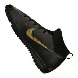 Buty piłkarskie Nike Superfly 6 Academy Tf Jr AH7344-077 czarne czarne 1