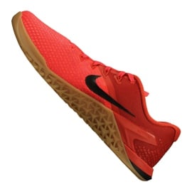 Buty treningowe Nike Metcon 4 Xd M BV1636-600 czerwone 1