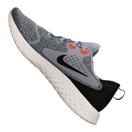 Buty biegowe Nike Legend React M AA1625-407 czarne szare wielokolorowe 1