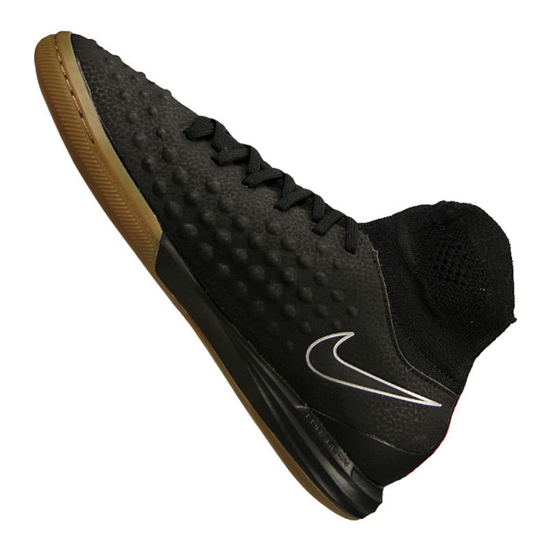 Buty halowe Nike MagistaX Proximo Ii Ic Jr 843955-009 czarne czarne 1
