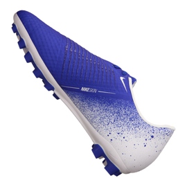 Buty piłkarskie Nike Phantom Vnm Academy AG-R M AV3038-104 niebieskie wielokolorowe 1