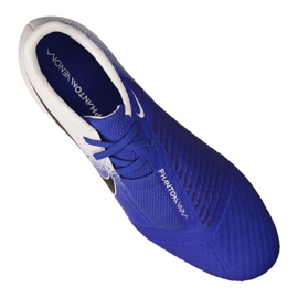 Buty piłkarskie Nike Phantom Vnm Academy AG-R M AV3038-104 niebieskie wielokolorowe 3