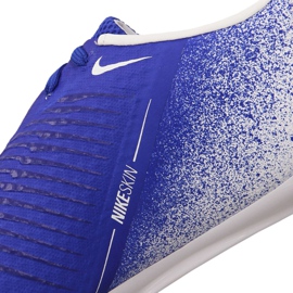 Buty piłkarskie Nike Phantom Vnm Academy AG-R M AV3038-104 niebieskie wielokolorowe 4