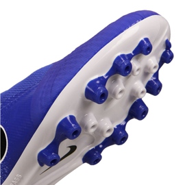 Buty piłkarskie Nike Phantom Vnm Academy AG-R M AV3038-104 niebieskie wielokolorowe 5