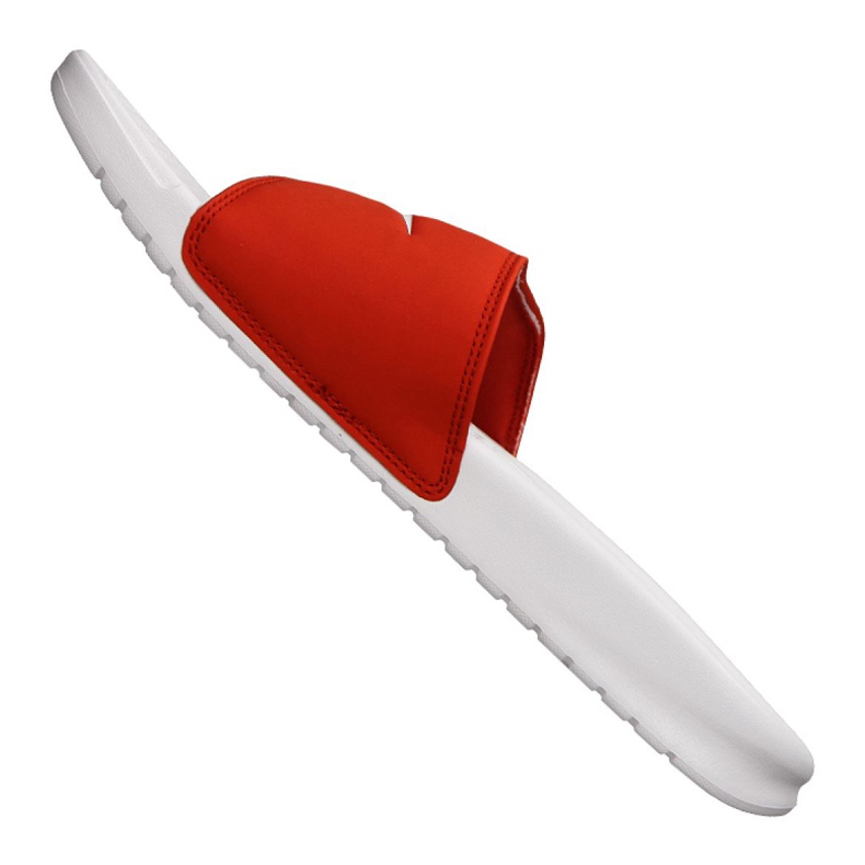 Klapki Nike Benassi Jdi Slide M 343880-106 czerwone 1