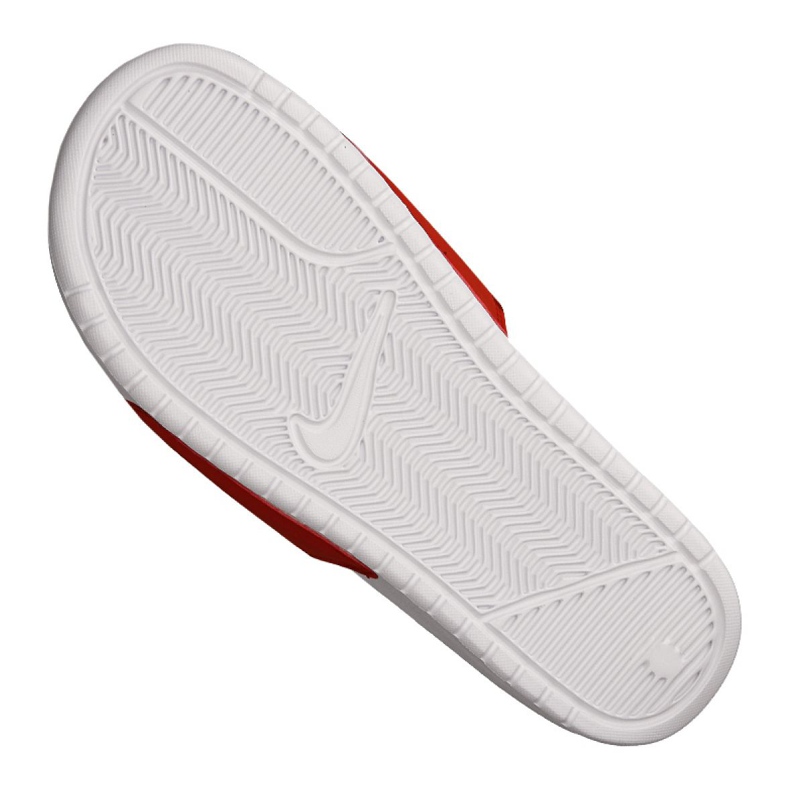 Klapki Nike Benassi Jdi Slide M 343880-106 czerwone 2