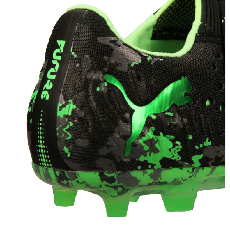 Buty piłkarskie Puma Future 19.1 Netfit Low Fg / Ag M 105534 02 czarne czarne 1