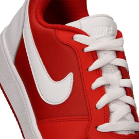 Buty Nike Ebernon Low M AQ1775-600 czerwone 9