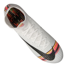 Buty piłkarskie Nike Superfly 6 Elite Fg M AJ3547-009 białe białe 3