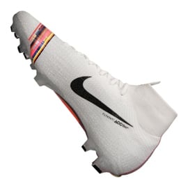 Buty piłkarskie Nike Superfly 6 Elite Fg M AJ3547-009 białe białe 5