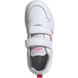Buty adidas Tensaur C EF1097 białe 2