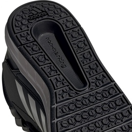 Buty adidas AltaSport Mid K Jr G27113 czarne 5
