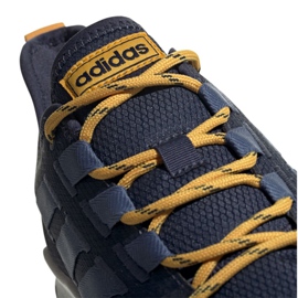 Buty biegowe adidas Kanadia Trail M EE8183 granatowe wielokolorowe 3