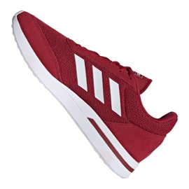Buty adidas Run 70S M EE9751 czerwone 4