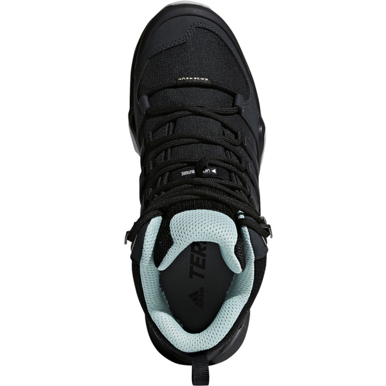 Buty trekkingowe adidas Terrex Swift R2 Mid Gtx W CM7651 czarne 1