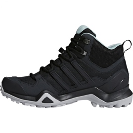 Buty trekkingowe adidas Terrex Swift R2 Mid Gtx W CM7651 czarne 2