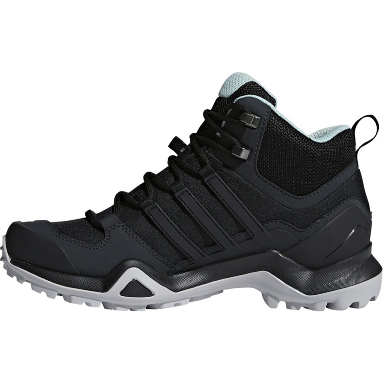 Buty trekkingowe adidas Terrex Swift R2 Mid Gtx W CM7651 czarne 2