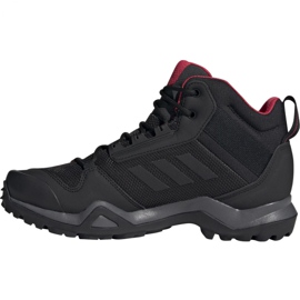 Buty trekkingowe adidas Terrex AX3 Mid Gtx W BC0590 czarne 2