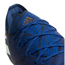Buty piłkarskie adidas Nemeziz 19.1 Fg M F34410 niebieskie niebieskie 1