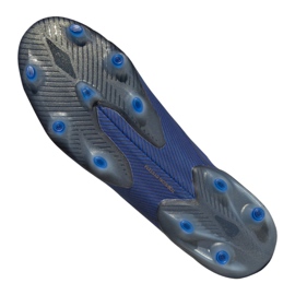 Buty piłkarskie adidas Nemeziz 19.1 Fg M F34410 niebieskie niebieskie 5