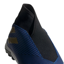 Buty piłkarskie adidas Nemeziz 19.3 Ll Tf M EF0387 niebieskie granatowe 1