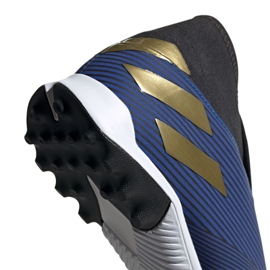 Buty piłkarskie adidas Nemeziz 19.3 Ll Tf M EF0387 niebieskie granatowe 5