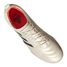 Buty piłkarskie adidas Copa 19.1 Tf M BC0563 białe beżowy 3