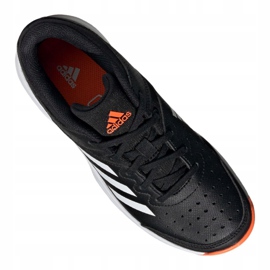 Buty adidas Court Stabil Jr F99912 czarne czarne 3