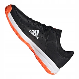 Buty adidas Court Stabil Jr F99912 czarne czarne 5