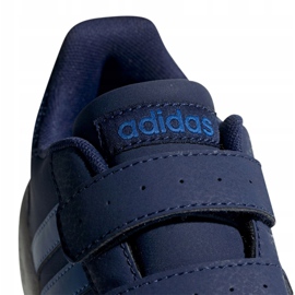 Buty adidas Hoops 2.0 Cmf C Jr EE9000 granatowe 2